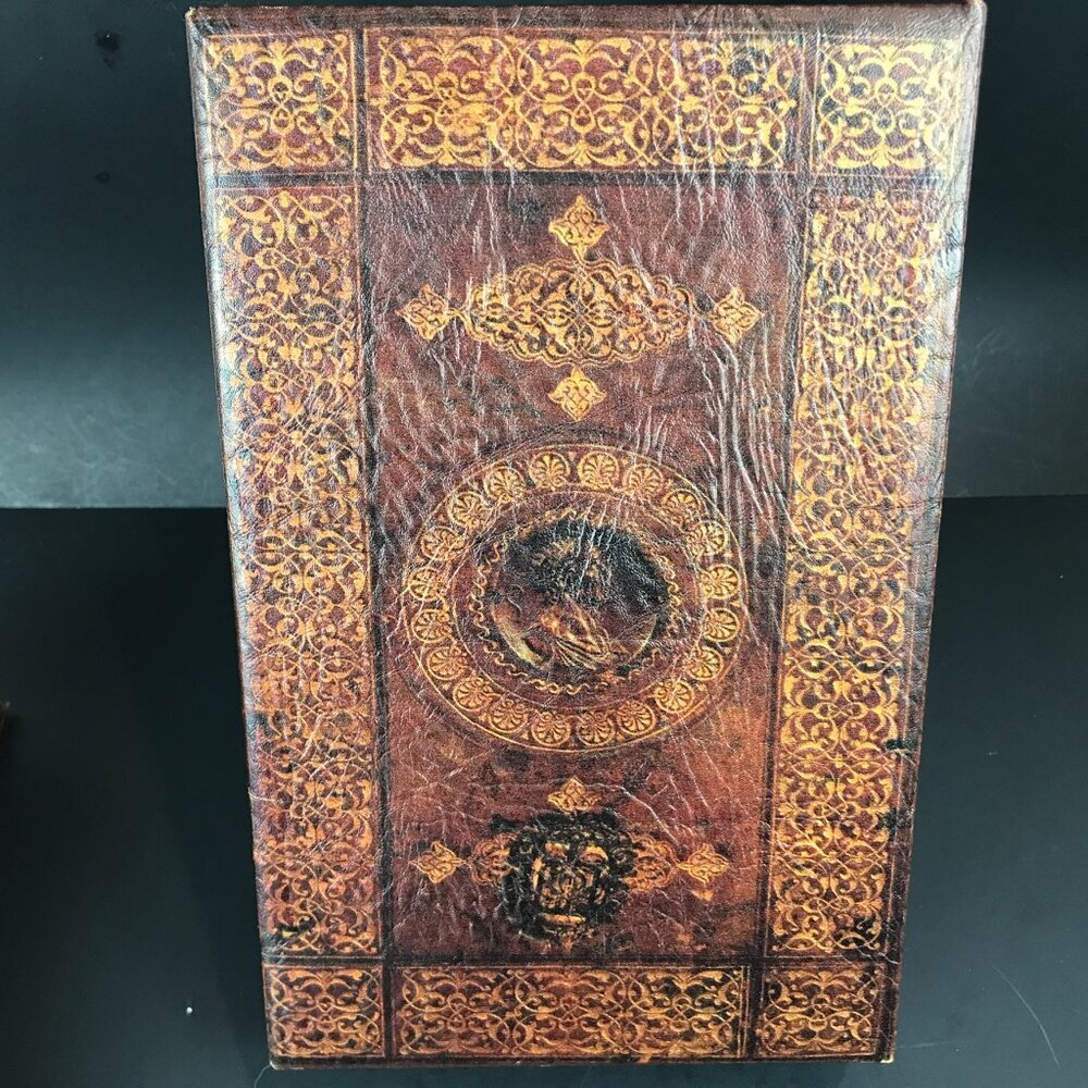 Decorative book box